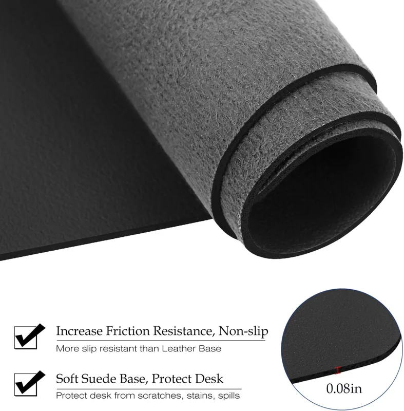 Tapete de Mesa Grande em Couro - Gaming Keyboard And Mouse Pad avaliação e preço