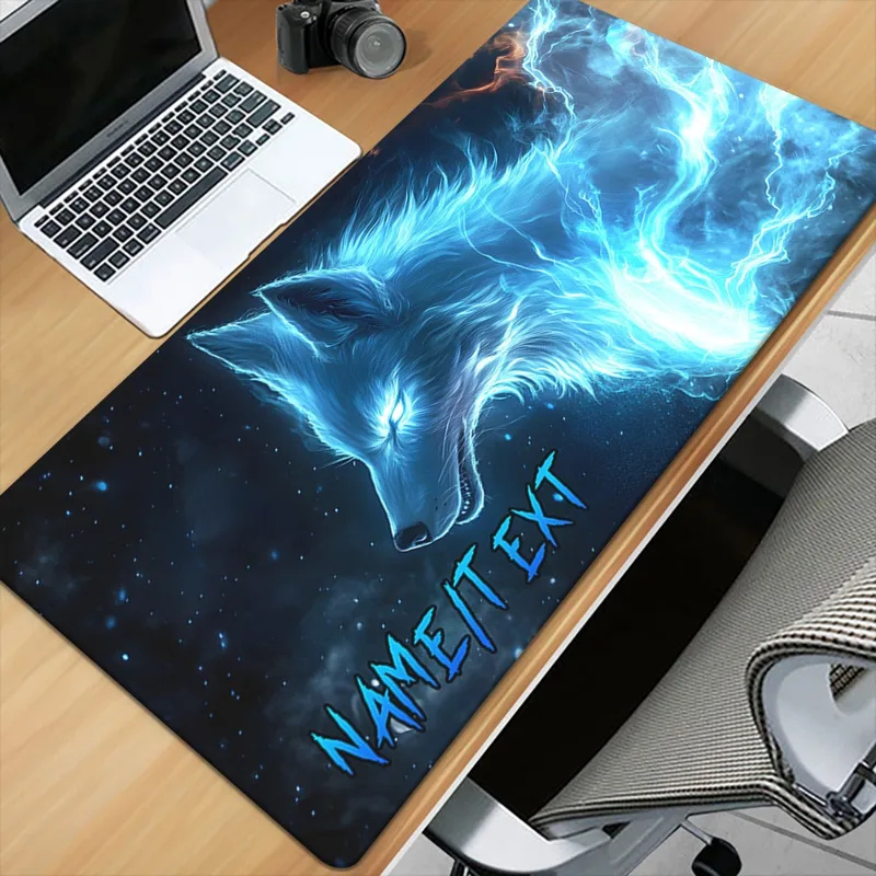Tapete de rato XXL com impress - Gaming Keyboard Name avaliação e preço