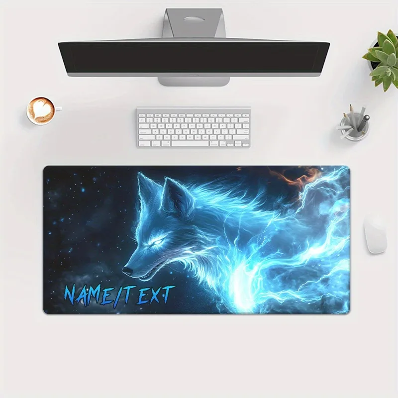 Tapete de rato XXL com impress - Gaming Keyboard Name avaliação e preço