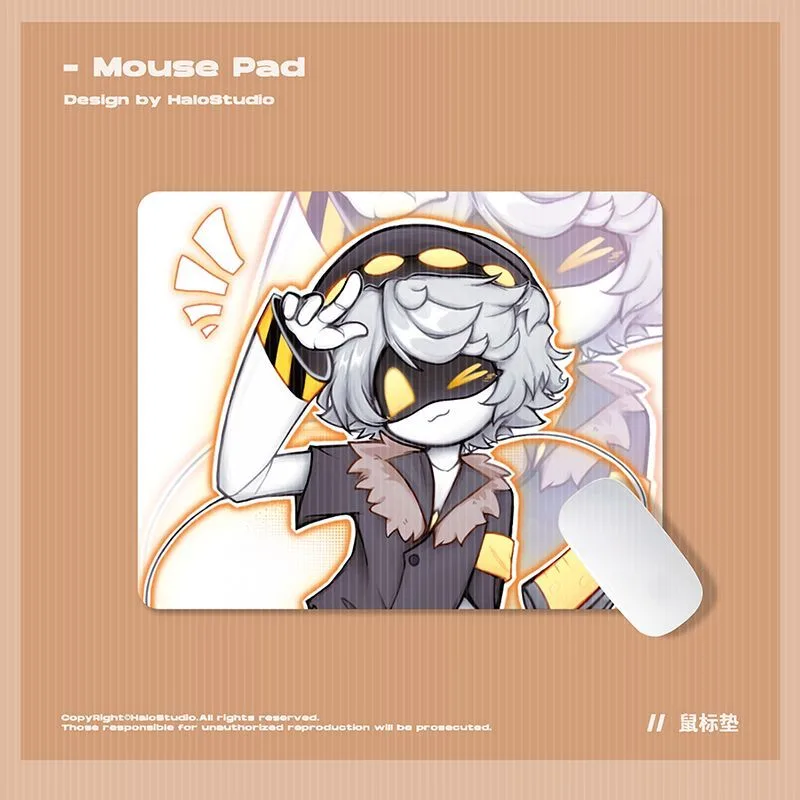 Mouse Pad Anime Murder Drones, - Gaming Keyboard And Mouse Pad avaliação e preço