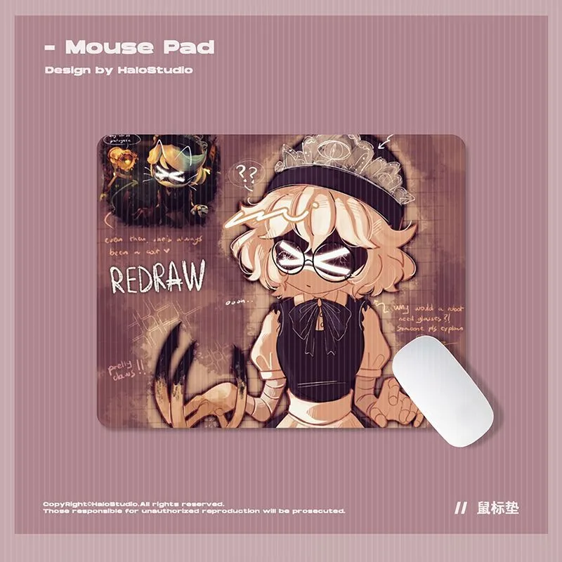 Mouse Pad Anime Murder Drones, - Gaming Keyboard And Mouse Pad avaliação e preço