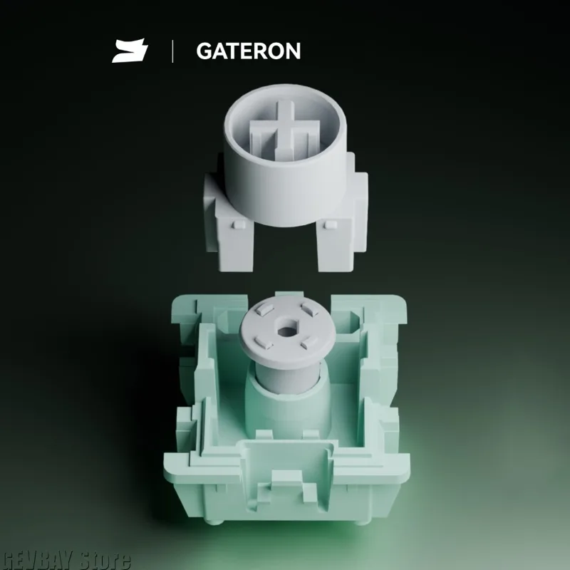 GATERON Magnético Jade Ultra S - Gaming Keyboard Hall Effect Switches avaliação e preço