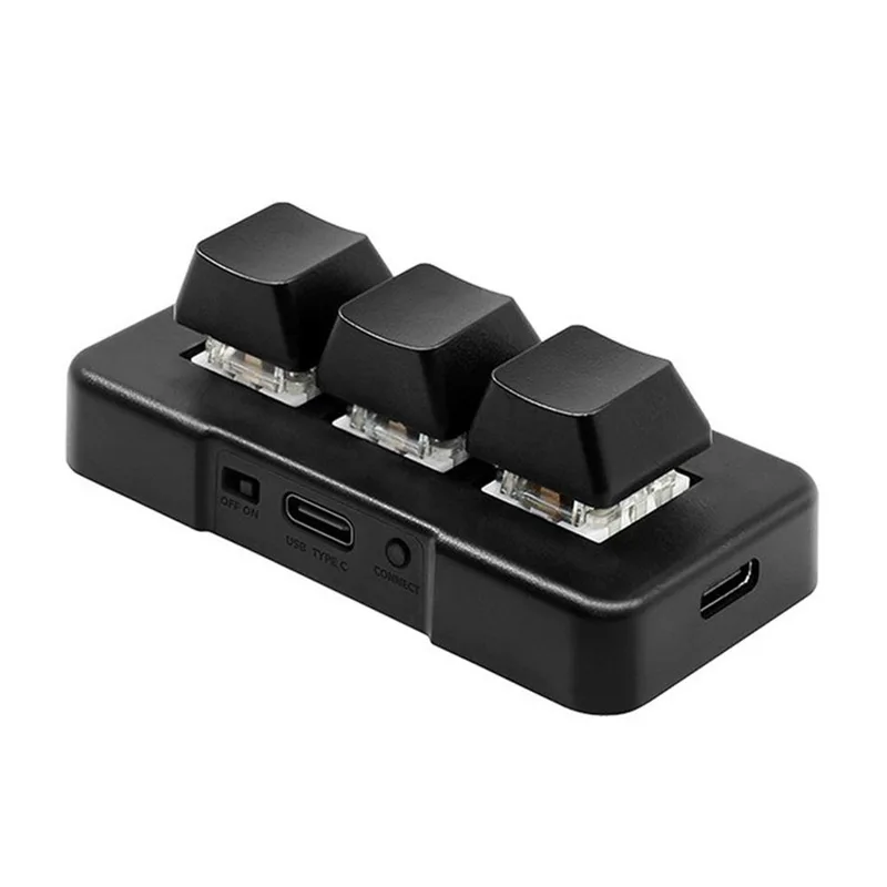 MK321-Pro Teclado pequeno com  - Gaming Keyboard Mini Mechanical avaliação e preço