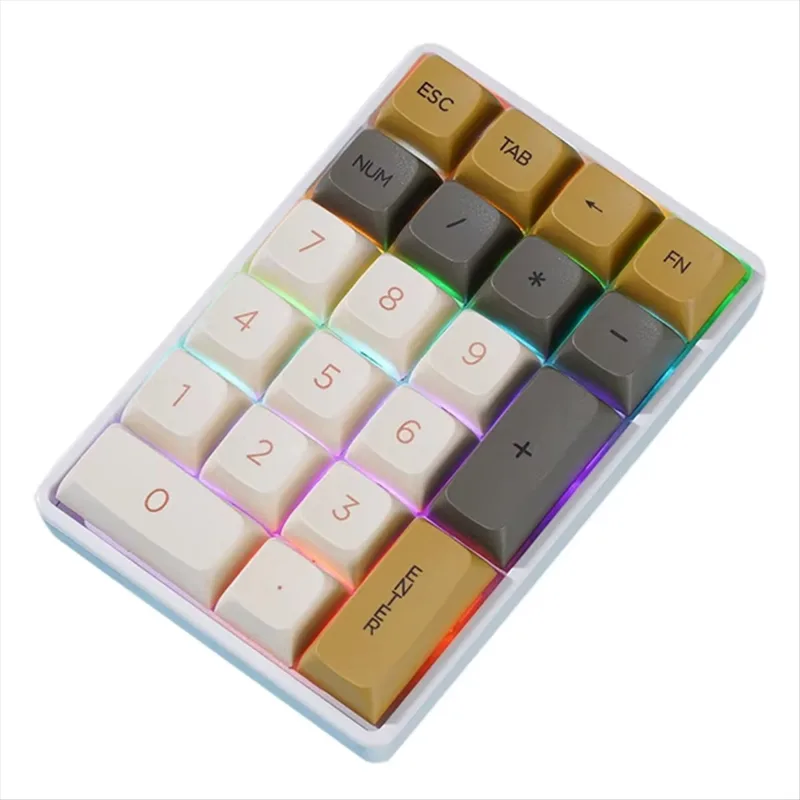 Teclado Numérico Mini N86R 21  - Gaming Keyboard Number Pad avaliação e preço