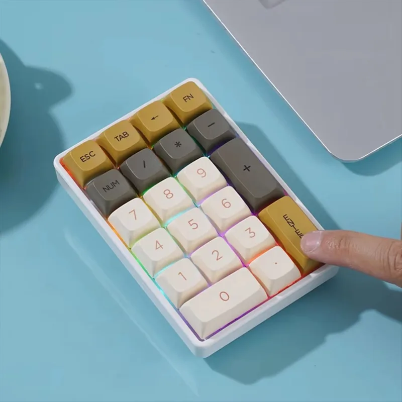 Teclado Numérico Mini N86R 21  - Gaming Keyboard Number Pad avaliação e preço