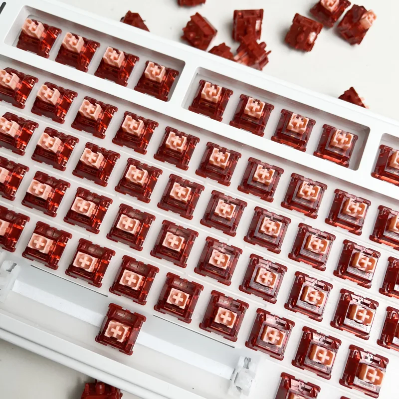 Haimu interruptor de batimento - Gaming Keyboard Hot Swappable avaliação e preço