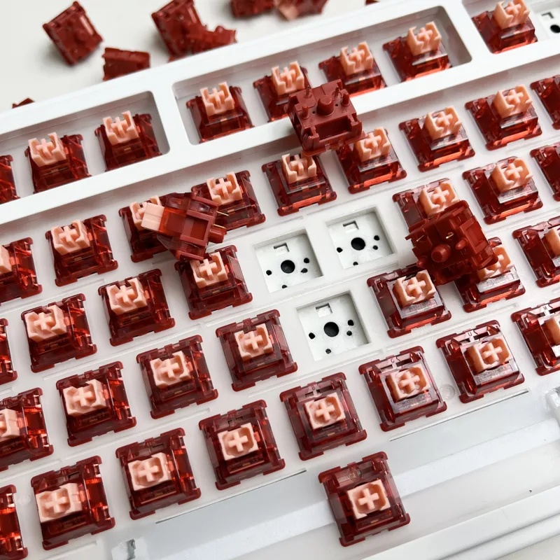 Haimu interruptor de batimento - Gaming Keyboard Hot Swappable avaliação e preço