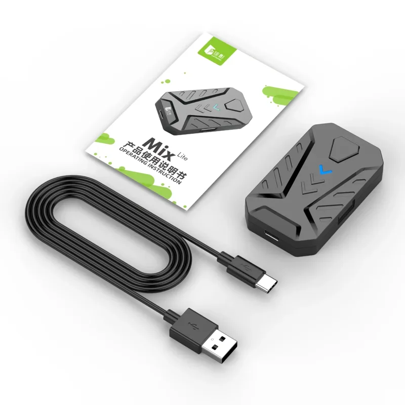 Gamepad Mixlite em estoque par - Gaming Keyboard And Mouse Converter For Mobile avaliação e preço
