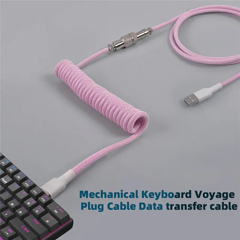 Novo teclado mecânico cabo enr - Gaming Keyboard Type C avaliação e preço