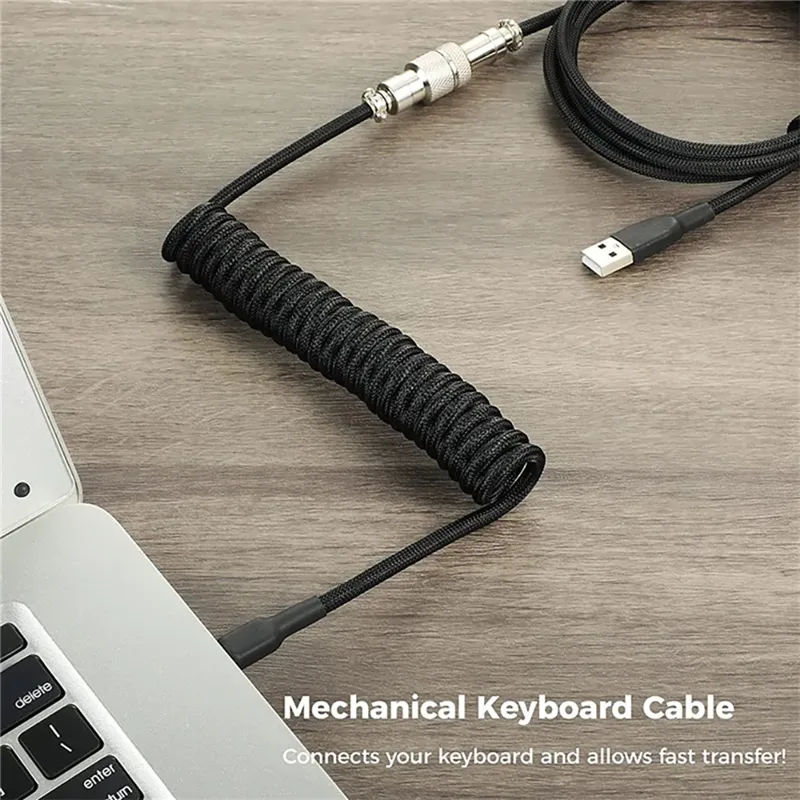Novo teclado mecânico cabo enr - Gaming Keyboard Type C avaliação e preço