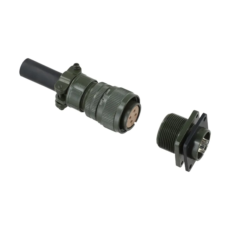 Conector de Aviação 4 Pinos 90 - Aviator Connector Kit avaliação e preço
