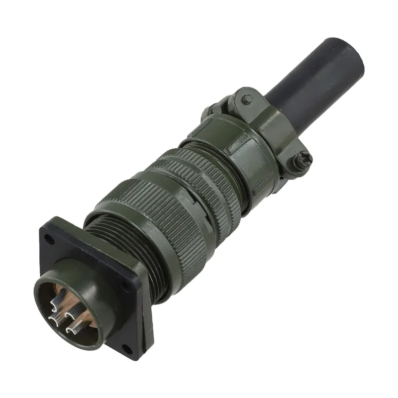 Conector de Aviação 4 Pinos 90 - Aviator Connector Kit avaliação e preço