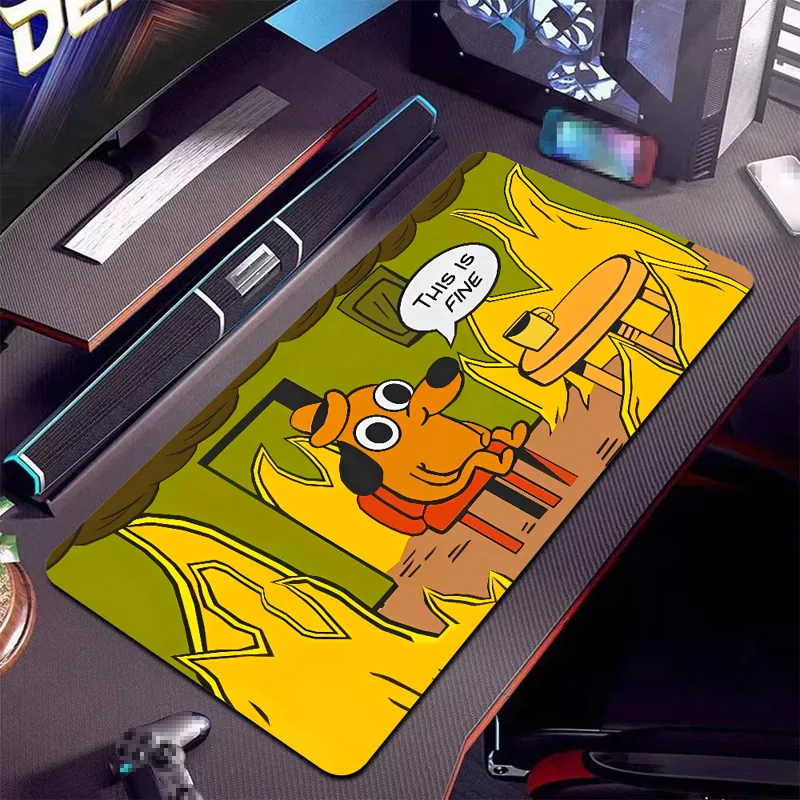 Este é fino cão dachshund mous - Gaming Keyboard And Mouse Pad avaliação e preço