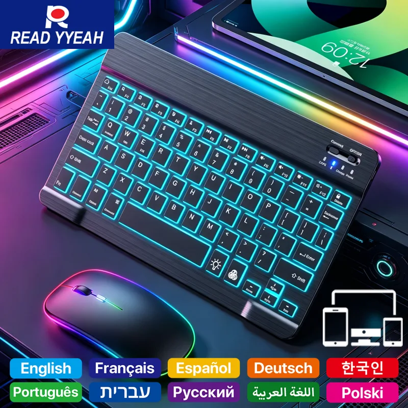 Combo de Teclado e Mouse Bluet - Gaming Keyboard Mouse Wireless avaliação e preço