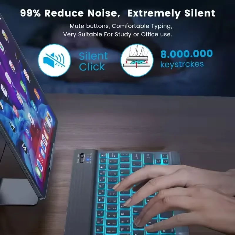Combo de Teclado e Mouse Bluet - Gaming Keyboard Mouse Wireless avaliação e preço