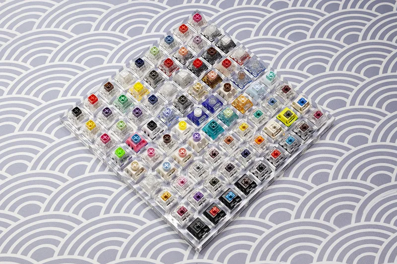 Kailh 81 switch switches testa - Gaming Keyboard Tester avaliação e preço