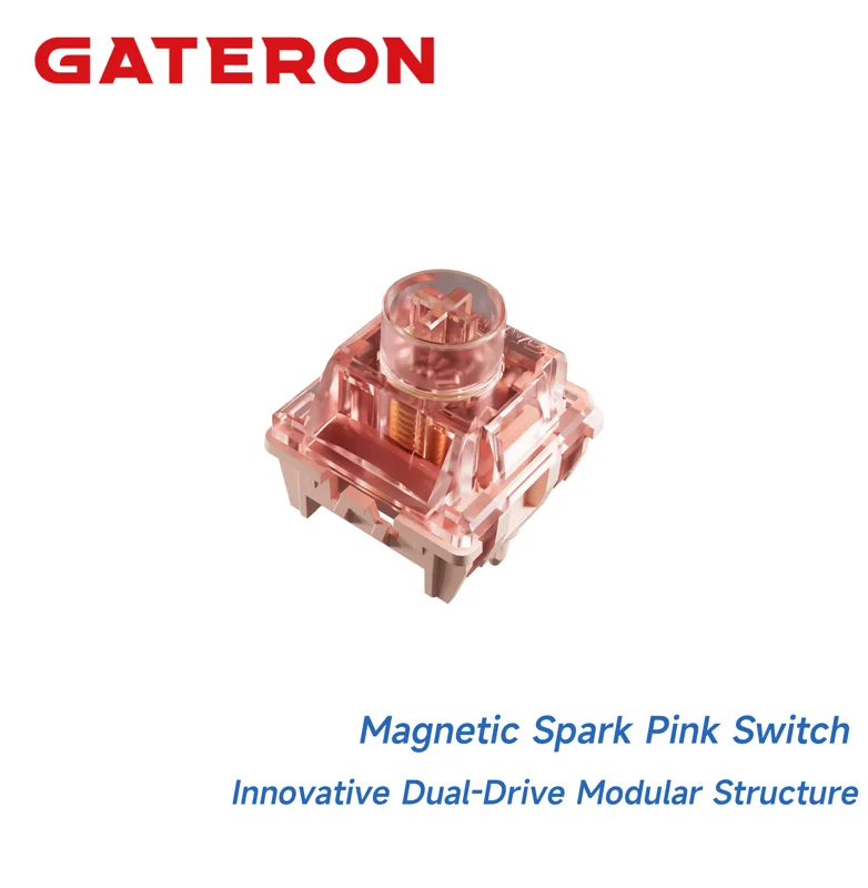 Switch GATERON Série Magnetic  - Gaming Keyboard Hall Effect Switches avaliação e preço