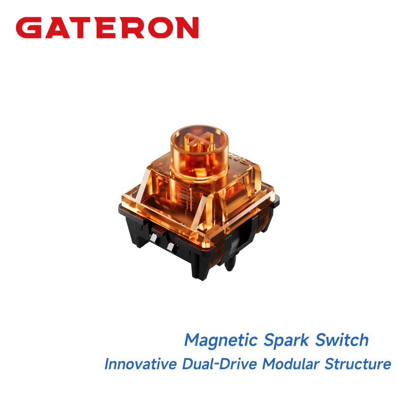 Switch GATERON Série Magnetic  - Gaming Keyboard Hall Effect Switches avaliação e preço