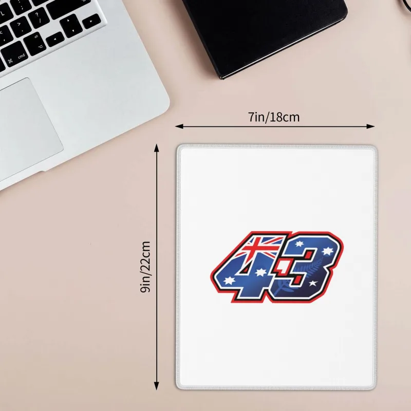 Mouse Pad Jack Miller Number A - Gaming Keyboard Australia avaliação e preço