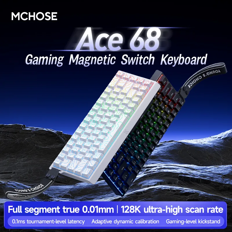 Mchoose ace60 pro teclado mecâ - Gaming Keyboard Bundle avaliação e preço