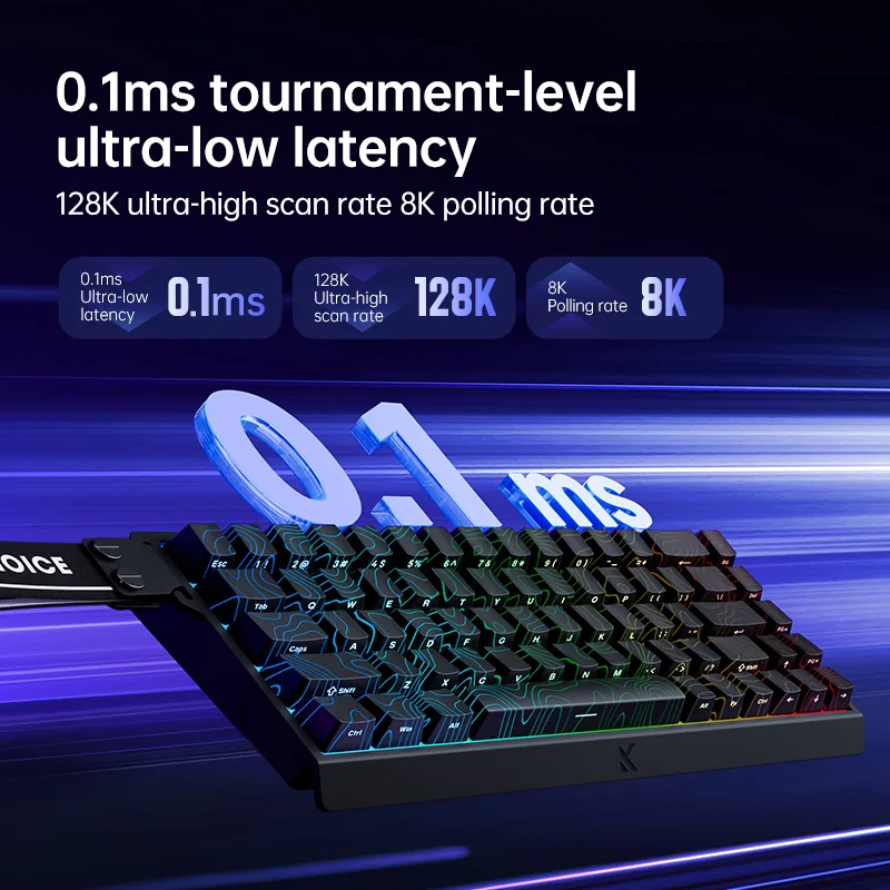 Mchoose ace60 pro teclado mecâ - Gaming Keyboard Bundle avaliação e preço