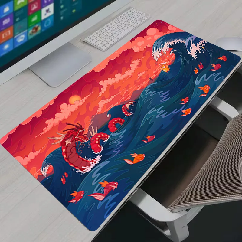 Mouse Pad Gamer Grande para Co - Gaming Keyboard Top avaliação e preço