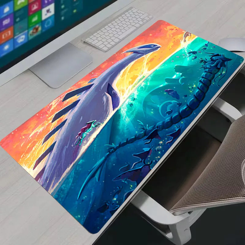 Mouse Pad Gamer Grande para Co - Gaming Keyboard Top avaliação e preço