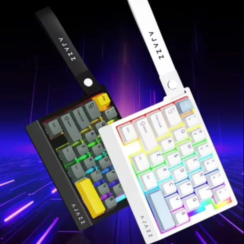 Teclado Gamer Mecânico Mini AK - Gaming Keyboard Mini Mechanical avaliação e preço