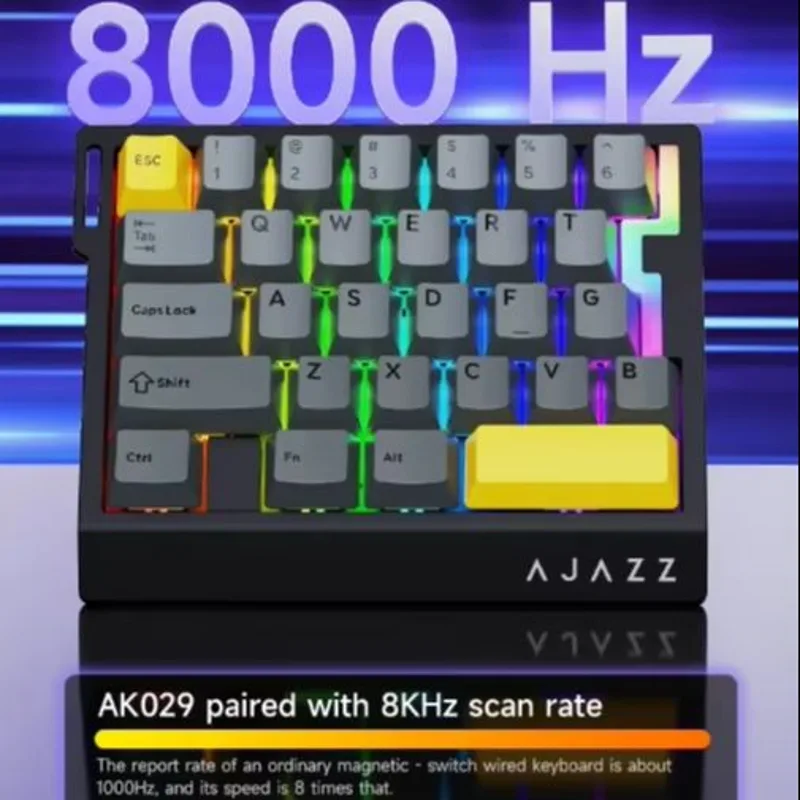 Teclado Gamer Mecânico Mini AK - Gaming Keyboard Mini Mechanical avaliação e preço