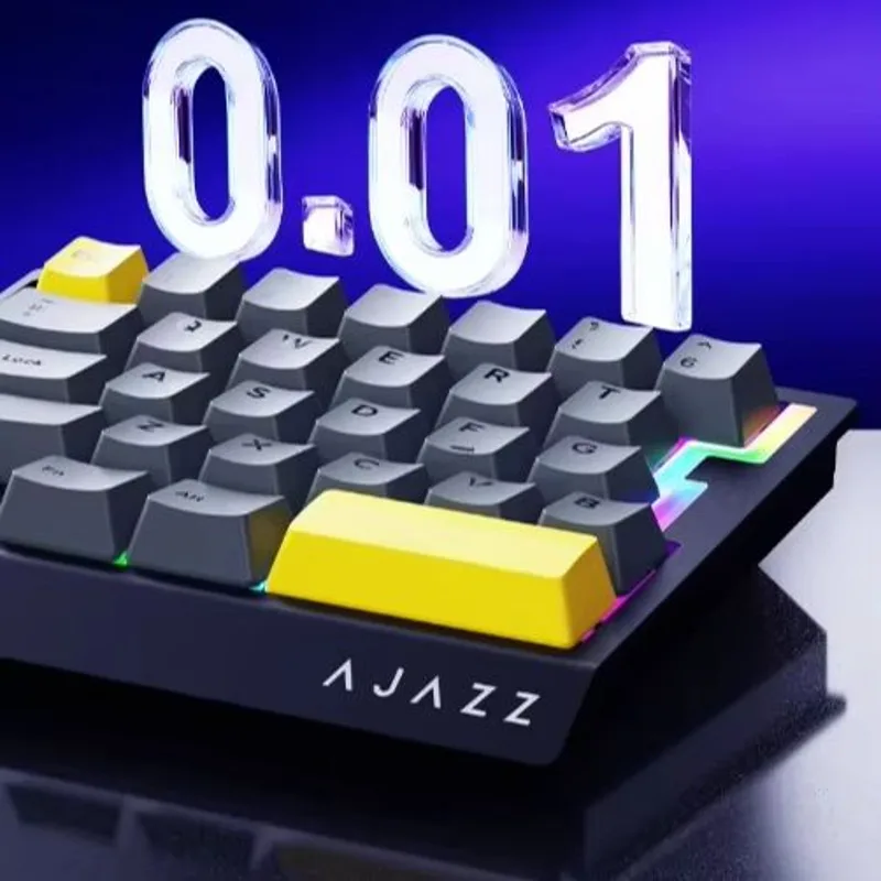 Teclado Gamer Mecânico Mini AK - Gaming Keyboard Mini Mechanical avaliação e preço