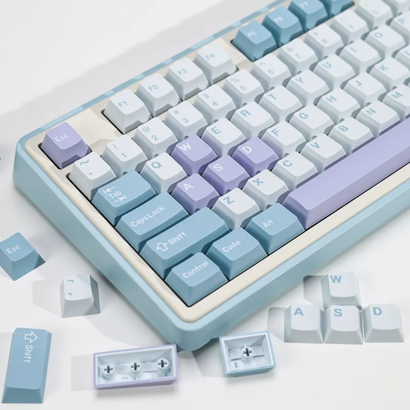 Kbdiy ilusão keycap retro pbt  - Gaming Keyboard Number Pad avaliação e preço