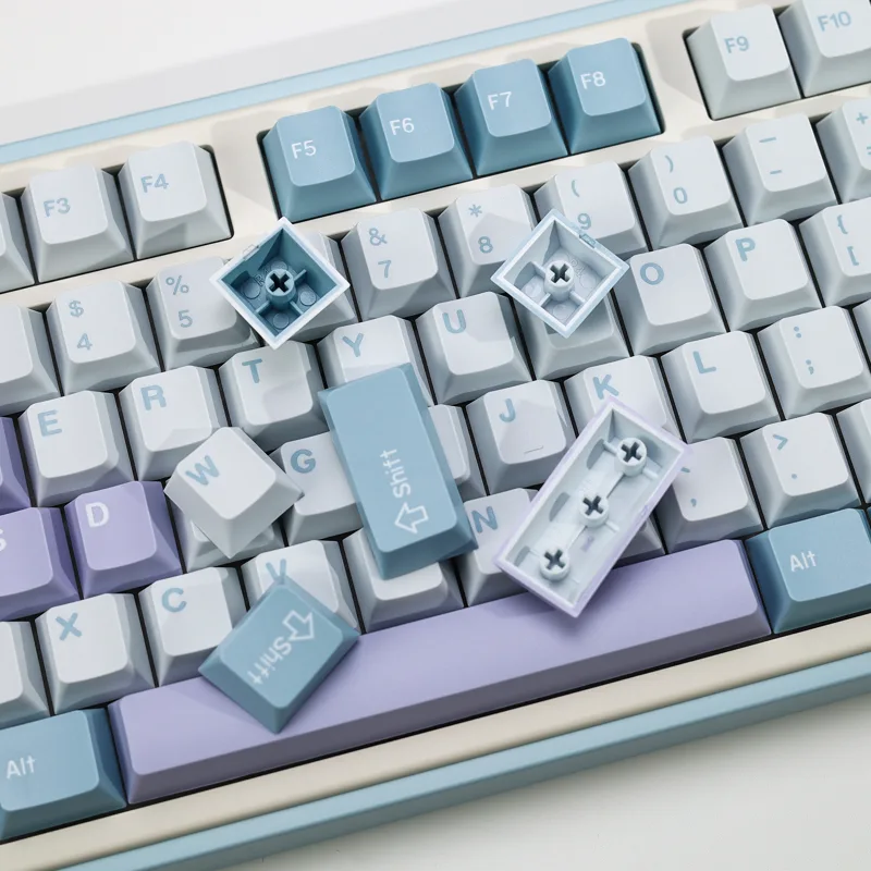 Kbdiy ilusão keycap retro pbt  - Gaming Keyboard Number Pad avaliação e preço