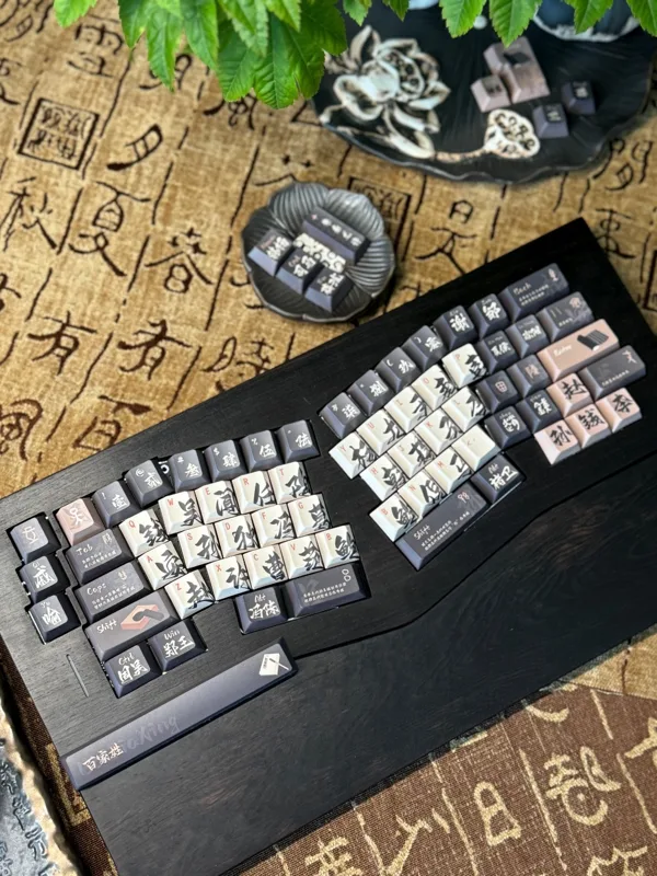 140 teclas/conjunto estilo chi - Gaming Keyboard Name avaliação e preço
