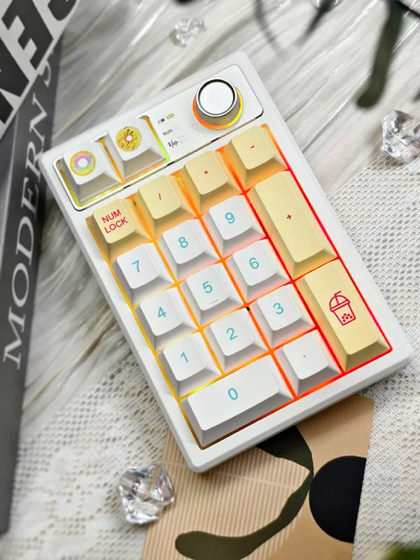 Teclado Mecânico Mini Gamer Pr - Gaming Keyboard Number Pad avaliação e preço