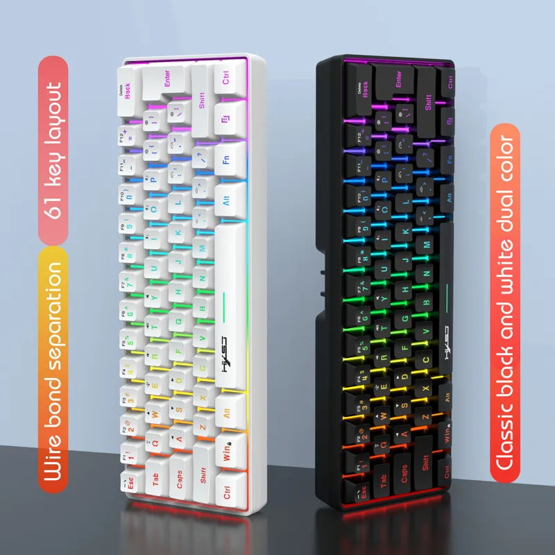Teclado Gamer HXSJ L500 Tri-Mo - Gaming Keyboard Bundle avaliação e preço