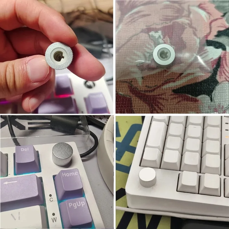 Botão controle metal elegante  - Gaming Keyboard Types avaliação e preço