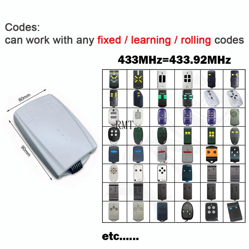 Receptor De Porta De Garagem U - Switch Opener Tool avaliação e preço