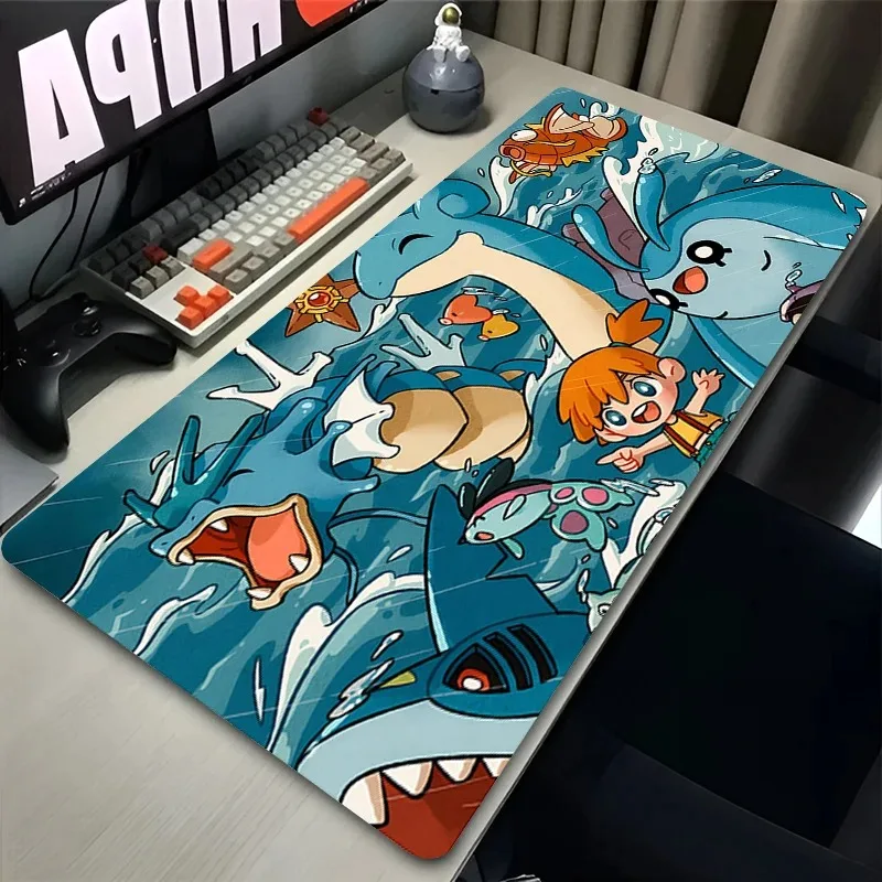 Mouse Pad Gigante de Anime Jap - Gaming Keyboard Top avaliação e preço