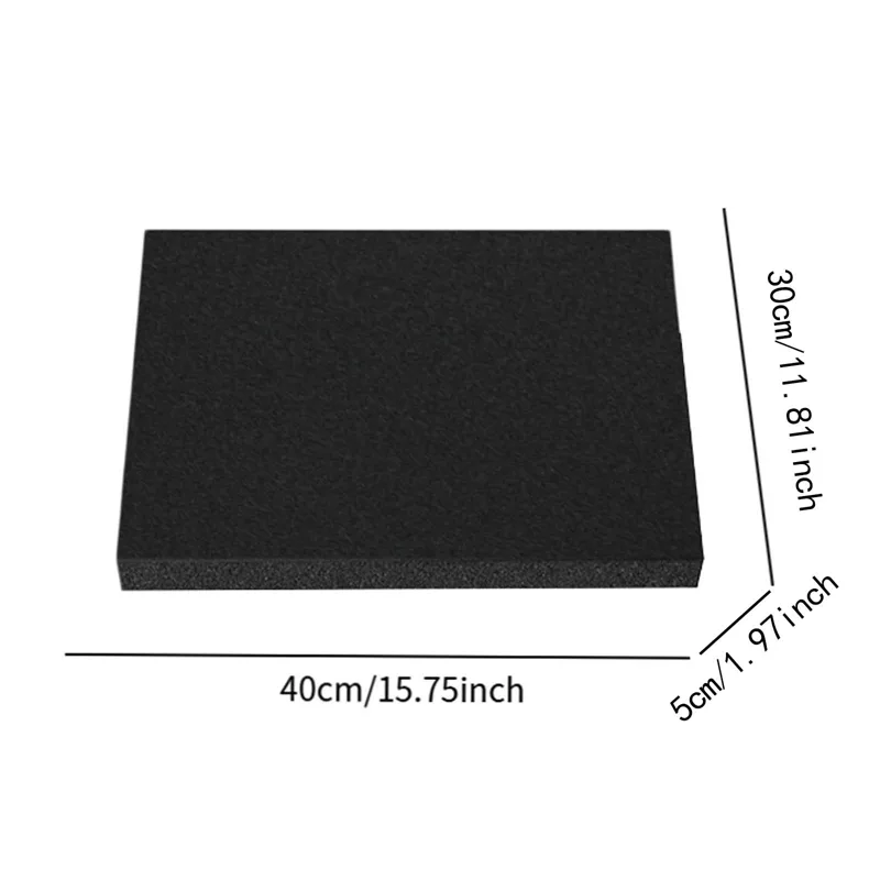 4x bandeja de espuma de poliur - Polyurethane Foam Sheet avaliação e preço