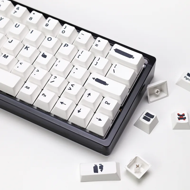 Kbdiy retro gmk reduzido keyca - Gaming Keyboard Number Pad avaliação e preço
