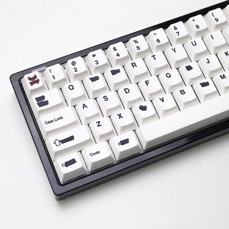 Kbdiy retro gmk reduzido keyca - Gaming Keyboard Number Pad avaliação e preço