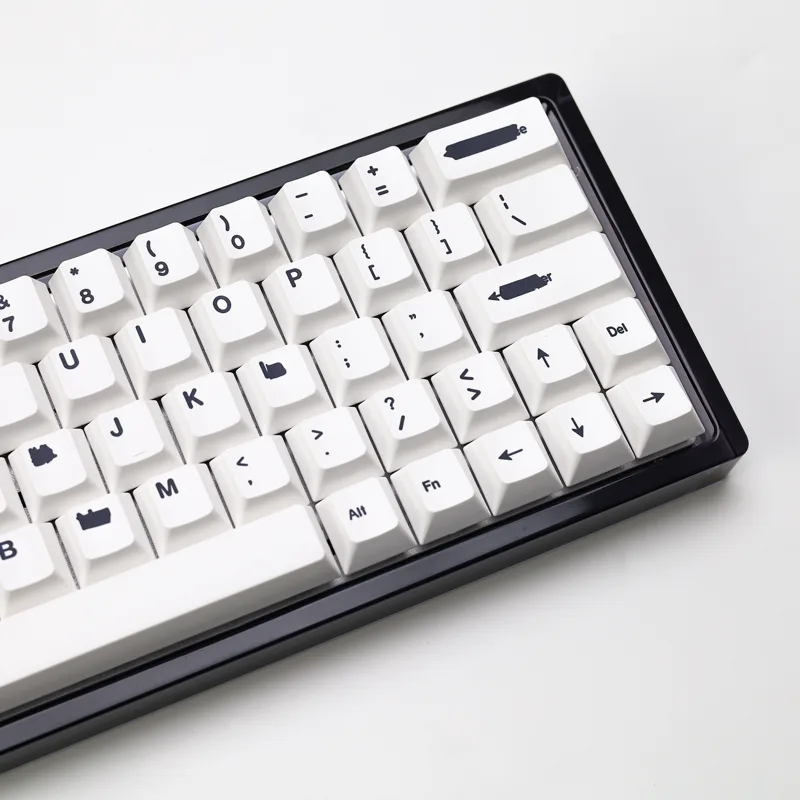 Kbdiy retro gmk reduzido keyca - Gaming Keyboard Number Pad avaliação e preço