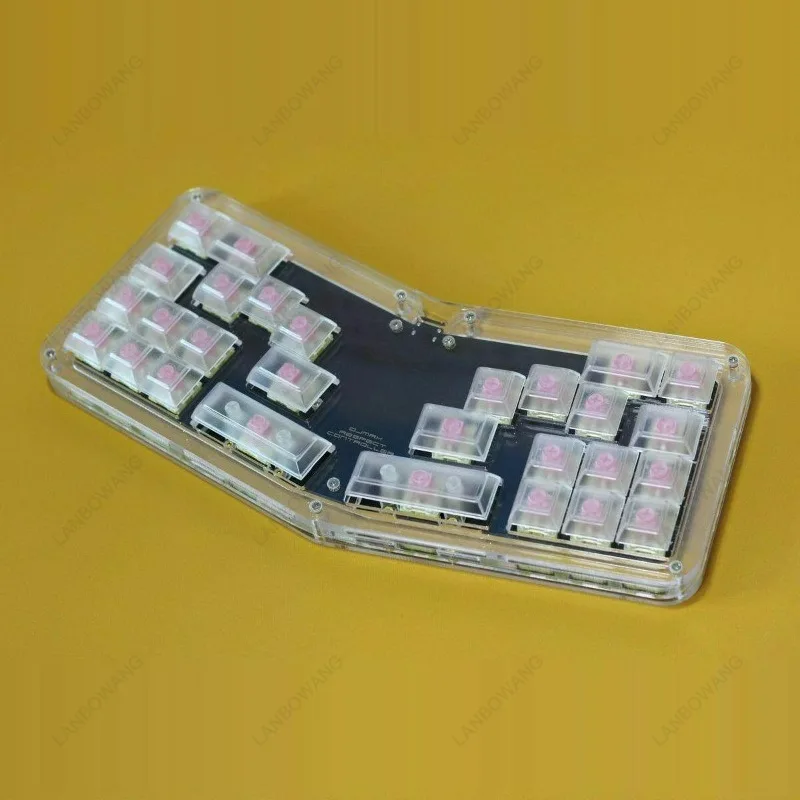 Teclado Mecânico Personalizáve - Gaming Keyboard Hot Swappable avaliação e preço