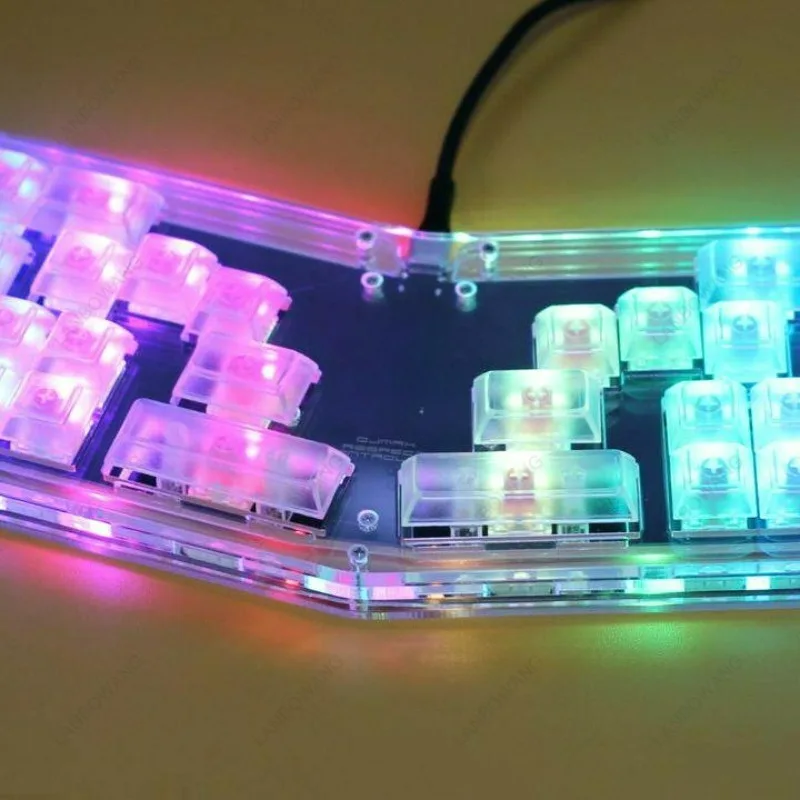Teclado Mecânico Personalizáve - Gaming Keyboard Hot Swappable avaliação e preço