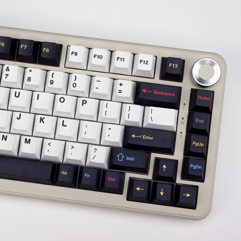 Kbdiy gmk colorchrome keycaps  - Gaming Keyboard Number Pad avaliação e preço