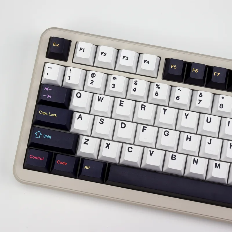 Kbdiy gmk colorchrome keycaps  - Gaming Keyboard Number Pad avaliação e preço
