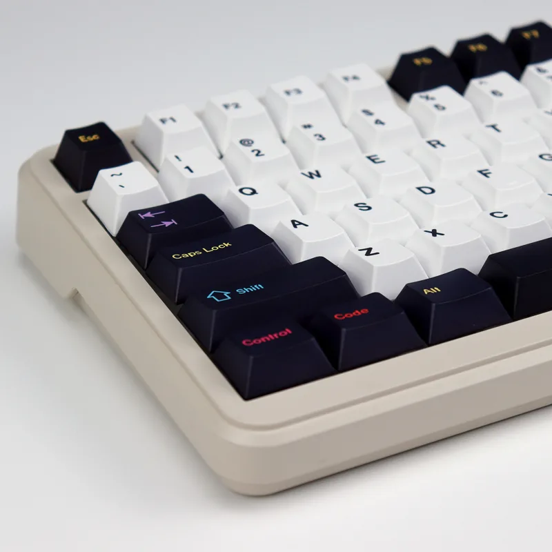Kbdiy gmk colorchrome keycaps  - Gaming Keyboard Number Pad avaliação e preço