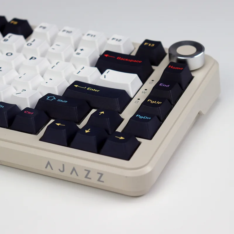 Kbdiy gmk colorchrome keycaps  - Gaming Keyboard Number Pad avaliação e preço