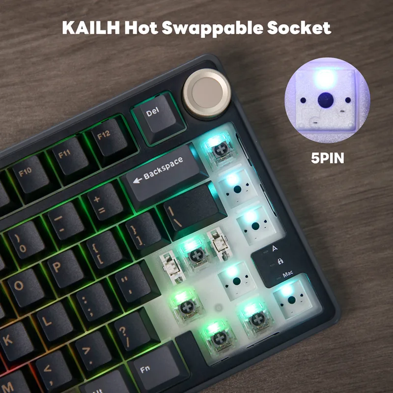 Teclado para jogos com fio Roy - Gaming Keyboard Bundle avaliação e preço