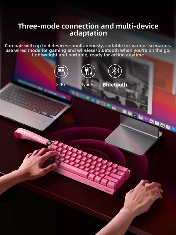 Combo de Teclado Mecânico com  - Gaming Keyboard Bundle avaliação e preço